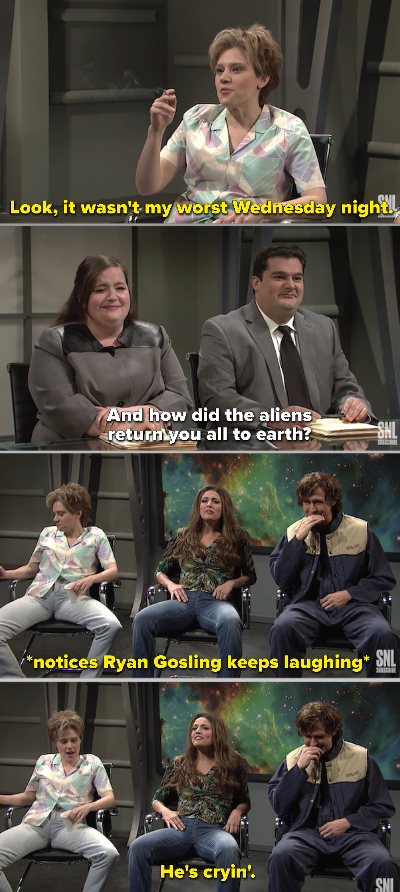 17 Funny/Inappropriate Saturday Night Live Moments